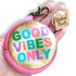 Good Vibes Only | Ear Bud Pouch by Natural Life