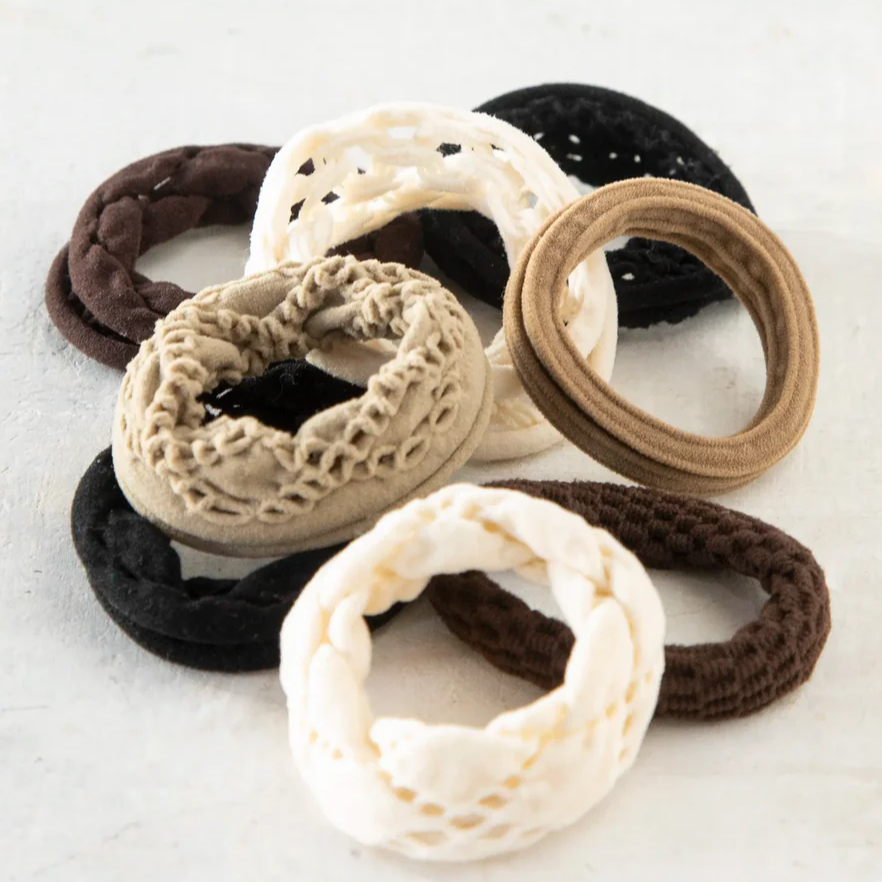 On The Run Hair Tie by Natural  Life