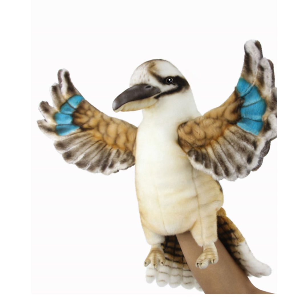 Hansa Kookaburra Puppet 33cm