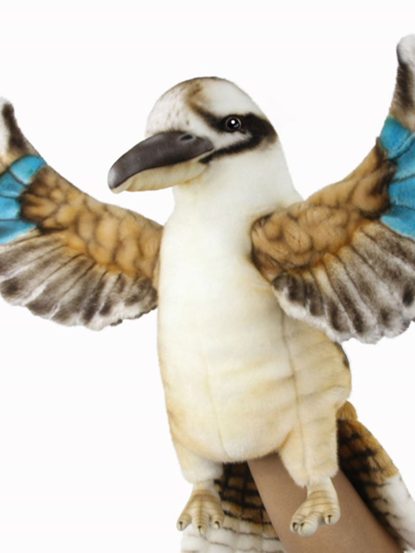 Hansa Kookaburra Puppet 33cm