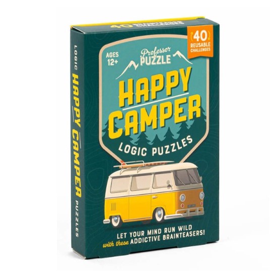 Happy Camper Logic Puzzles