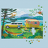 Werkshoppe 1000 Piece Puzzle | Happy Camper