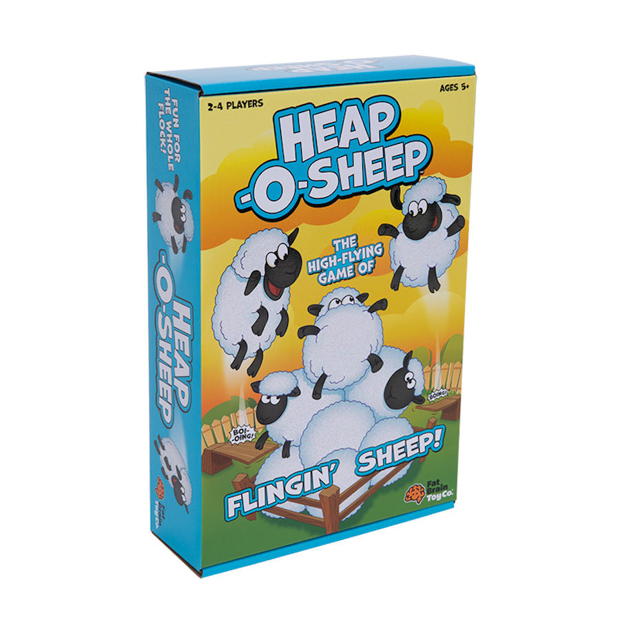 Fat Brain Toys Heap-O-Sheep