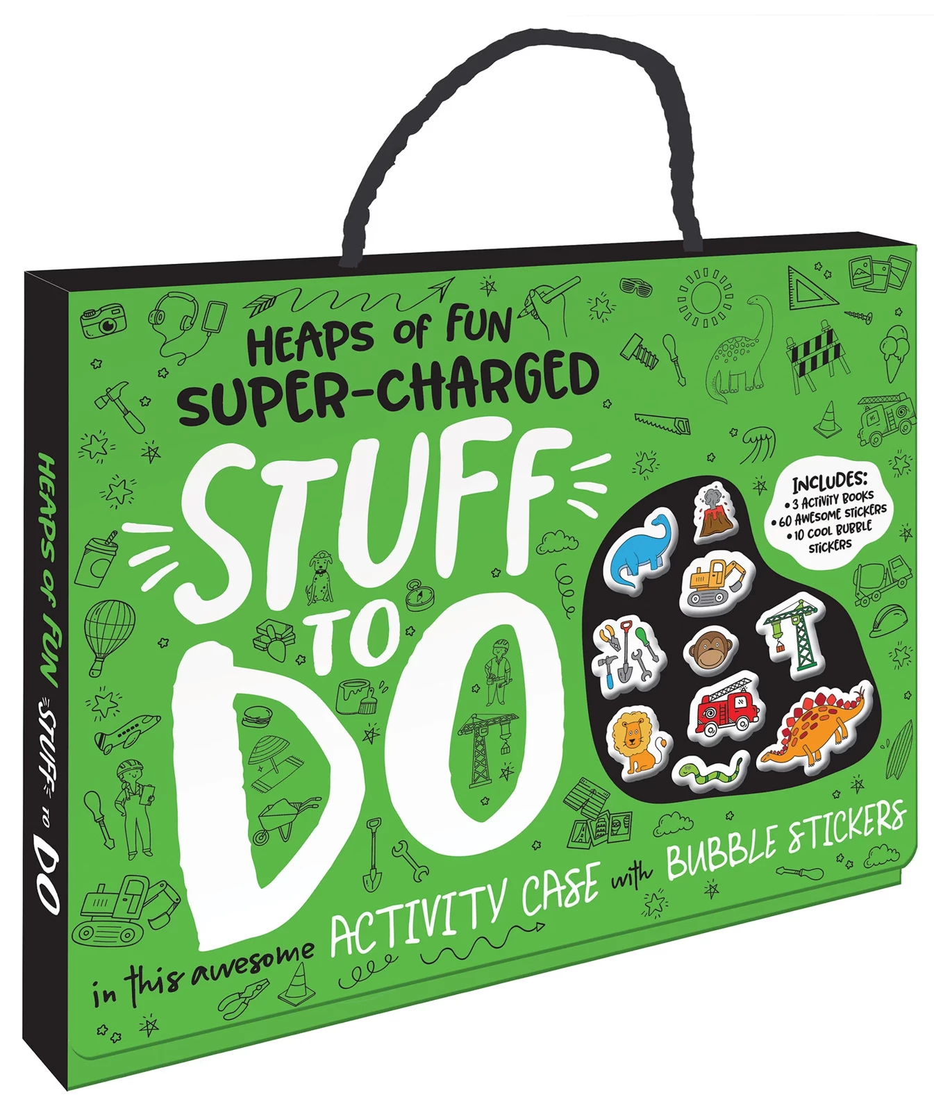 Stuff To Do Bubble Sticker Activity Cases