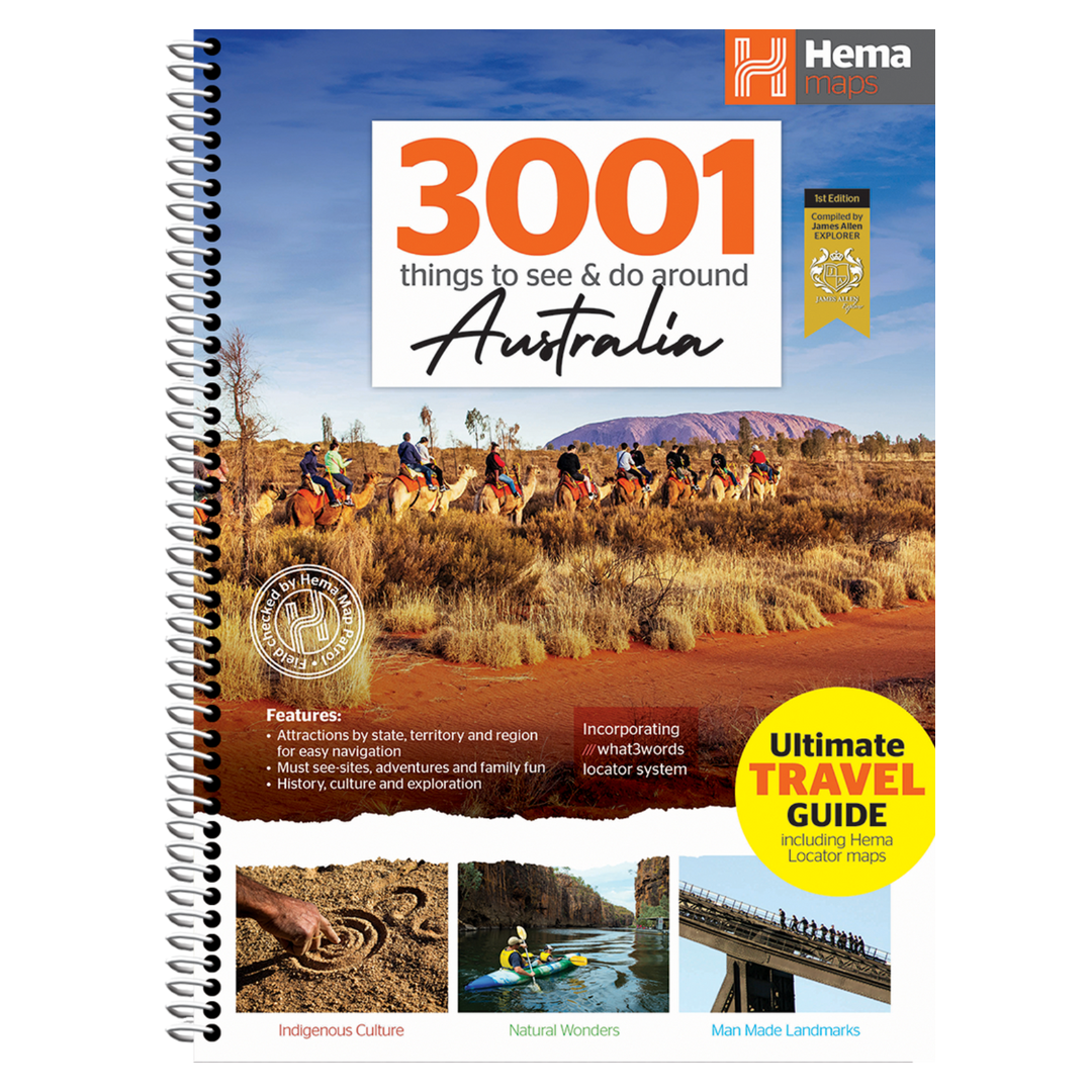 Hema Maps | 3001 Things To See & Do Around Australia