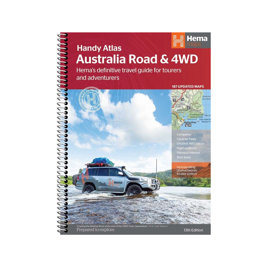 Hema Maps | Australia Road & 4WD Handy Atlas