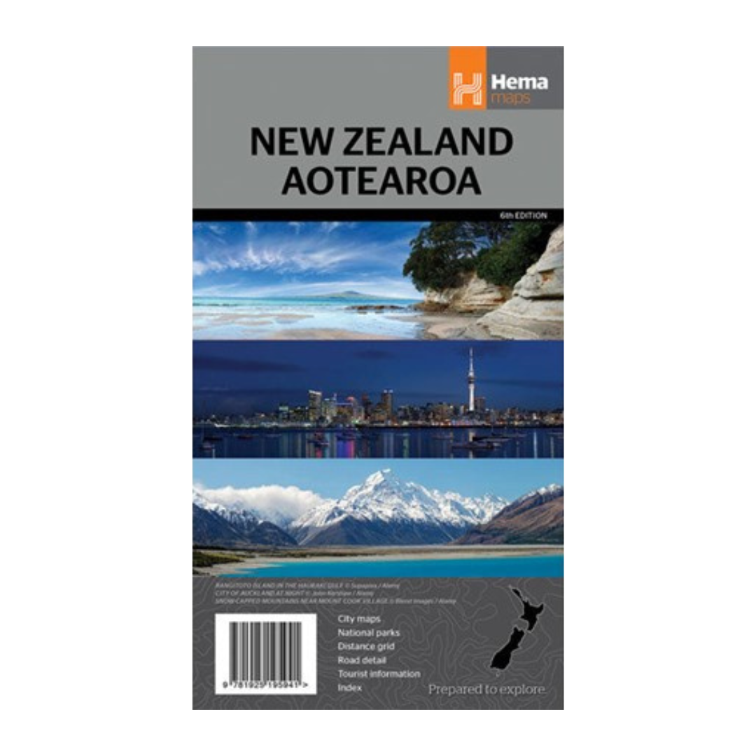 Hema Maps | New Zealand Aotearoa