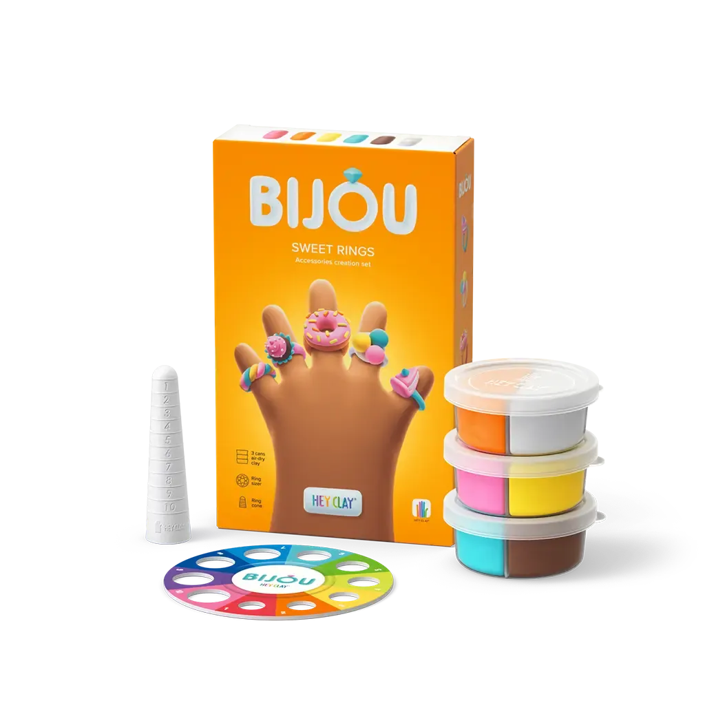 Hey Clay | Bijou Rings 3 cans