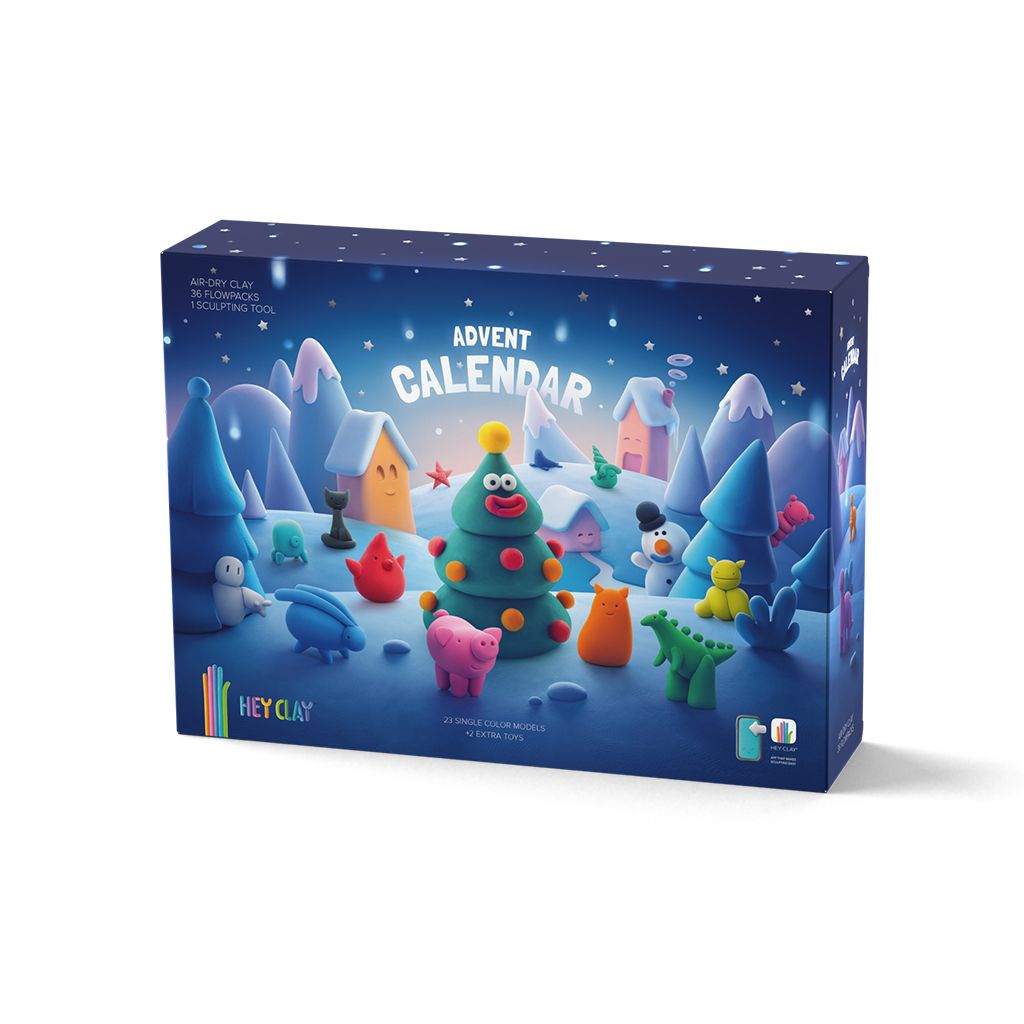 Hey Clay | Advent Calendar