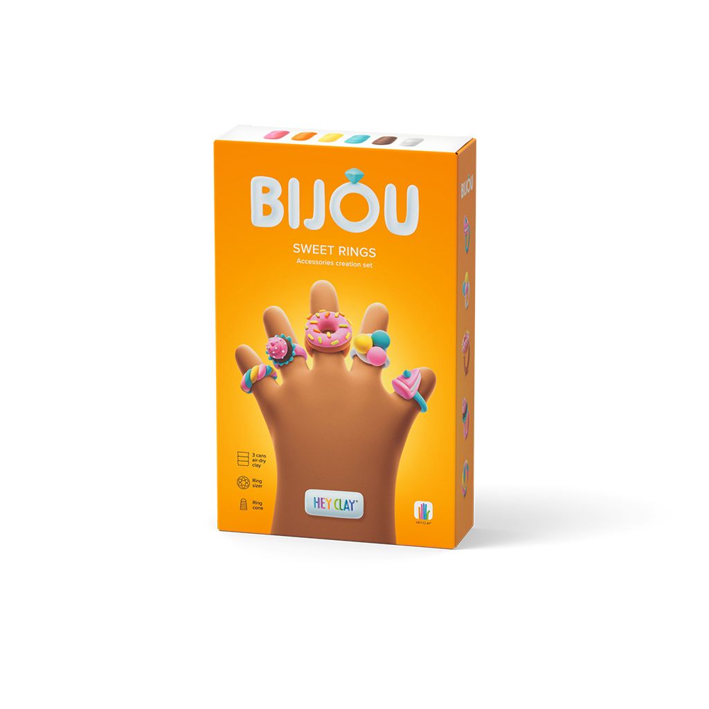 Hey Clay | Bijou Rings 3 cans