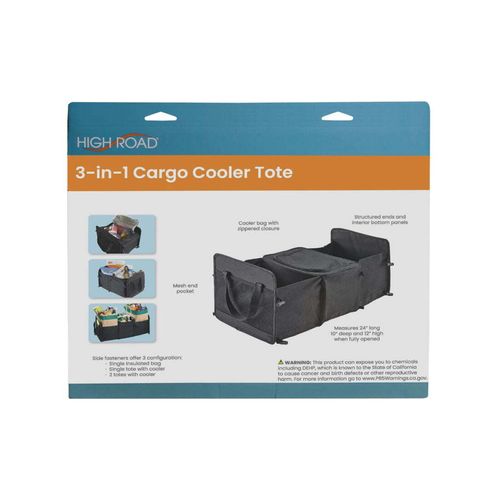 High Road |  3 In 1 Cargo Cooler Tote