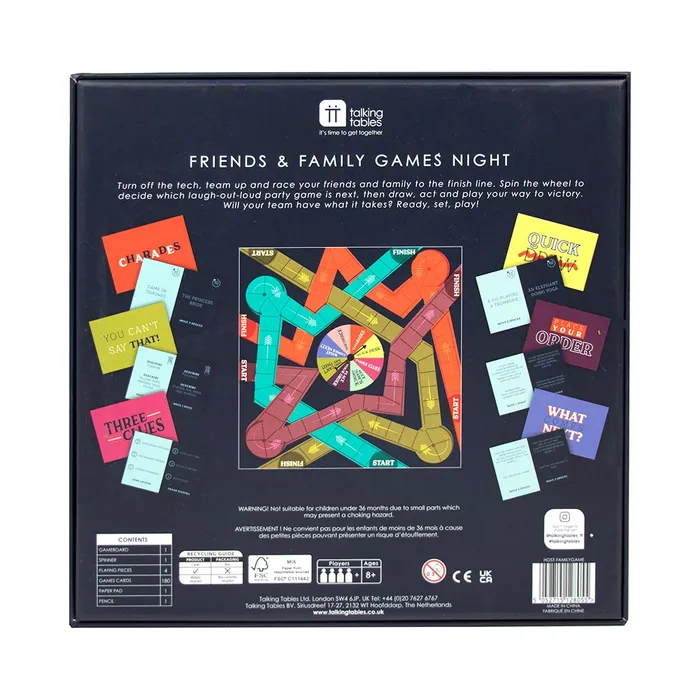 20% OFF Host Your Own Family Games Night