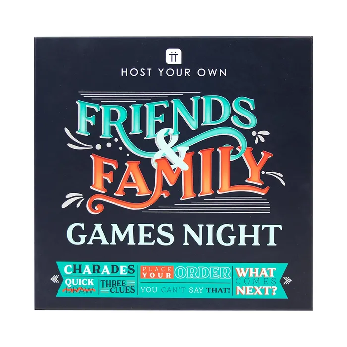 20% OFF Host Your Own Family Games Night