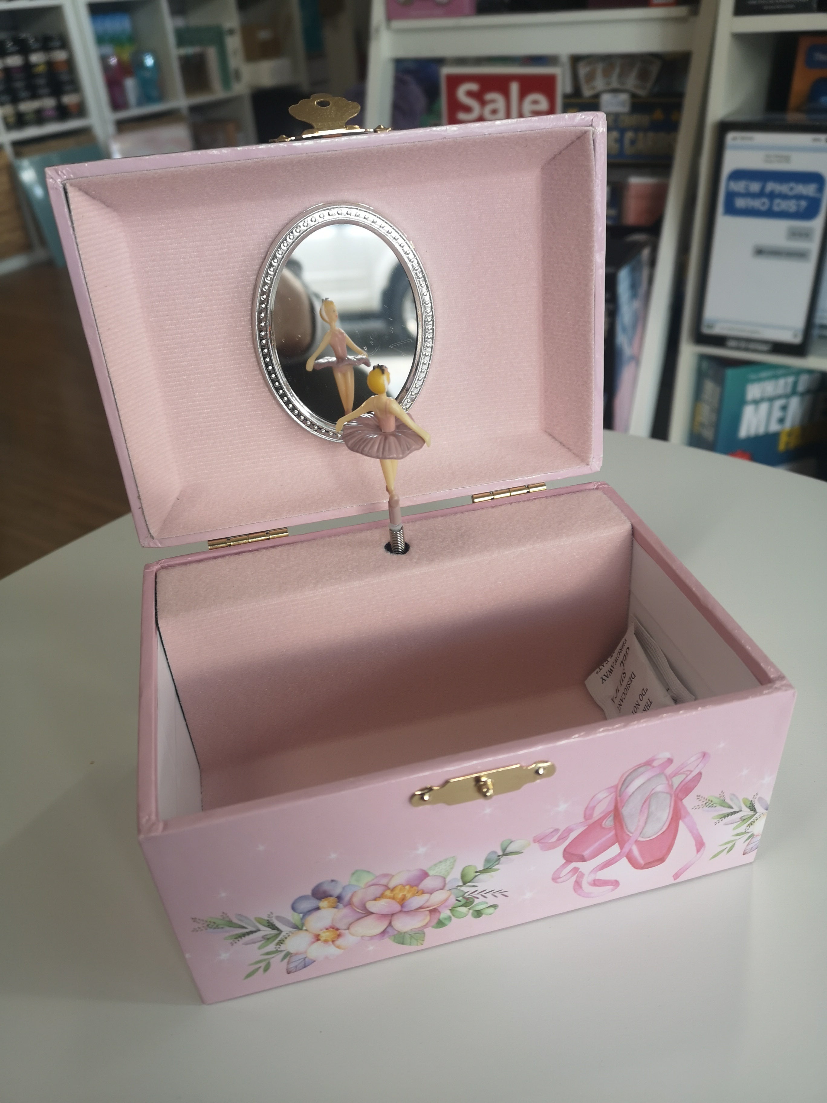 Forever Dreaming Musical Jewellery Boxes