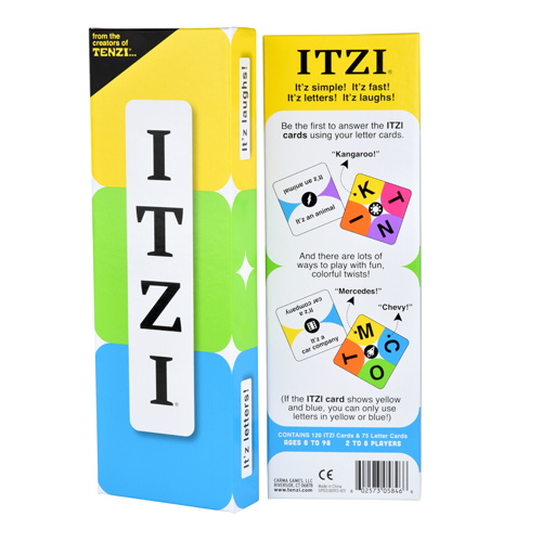 ITZI | Itzi Fast Card Game