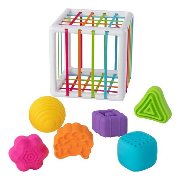 Fat Brain Toys Inny Bin | A Sensory Exploration Toy