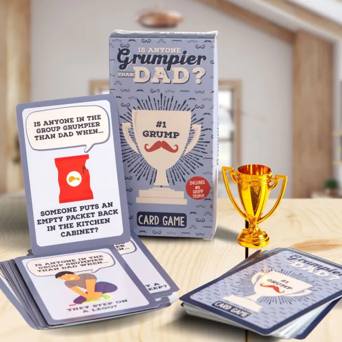 Is Anyone Grumpier Than Dad | Card Game