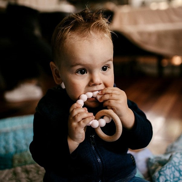 Moon Teether by Jellystone Designs