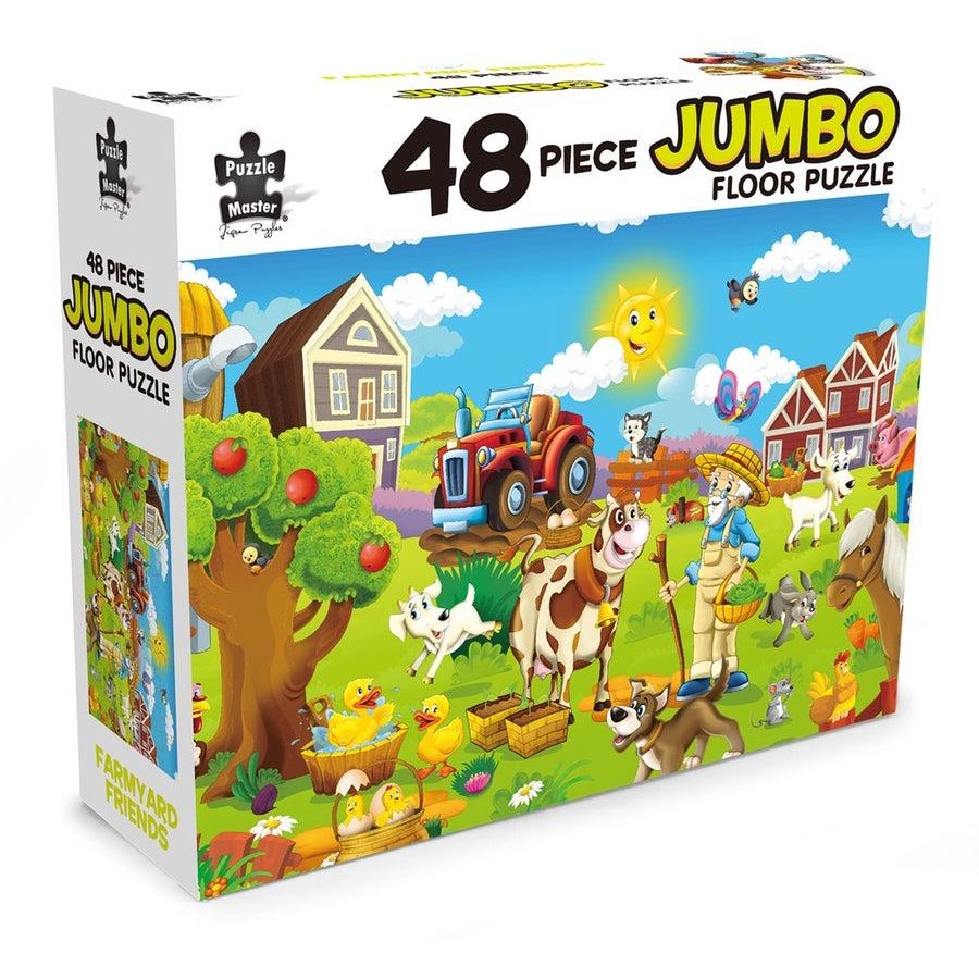 Jumbo Floor Puzzle | 48pc