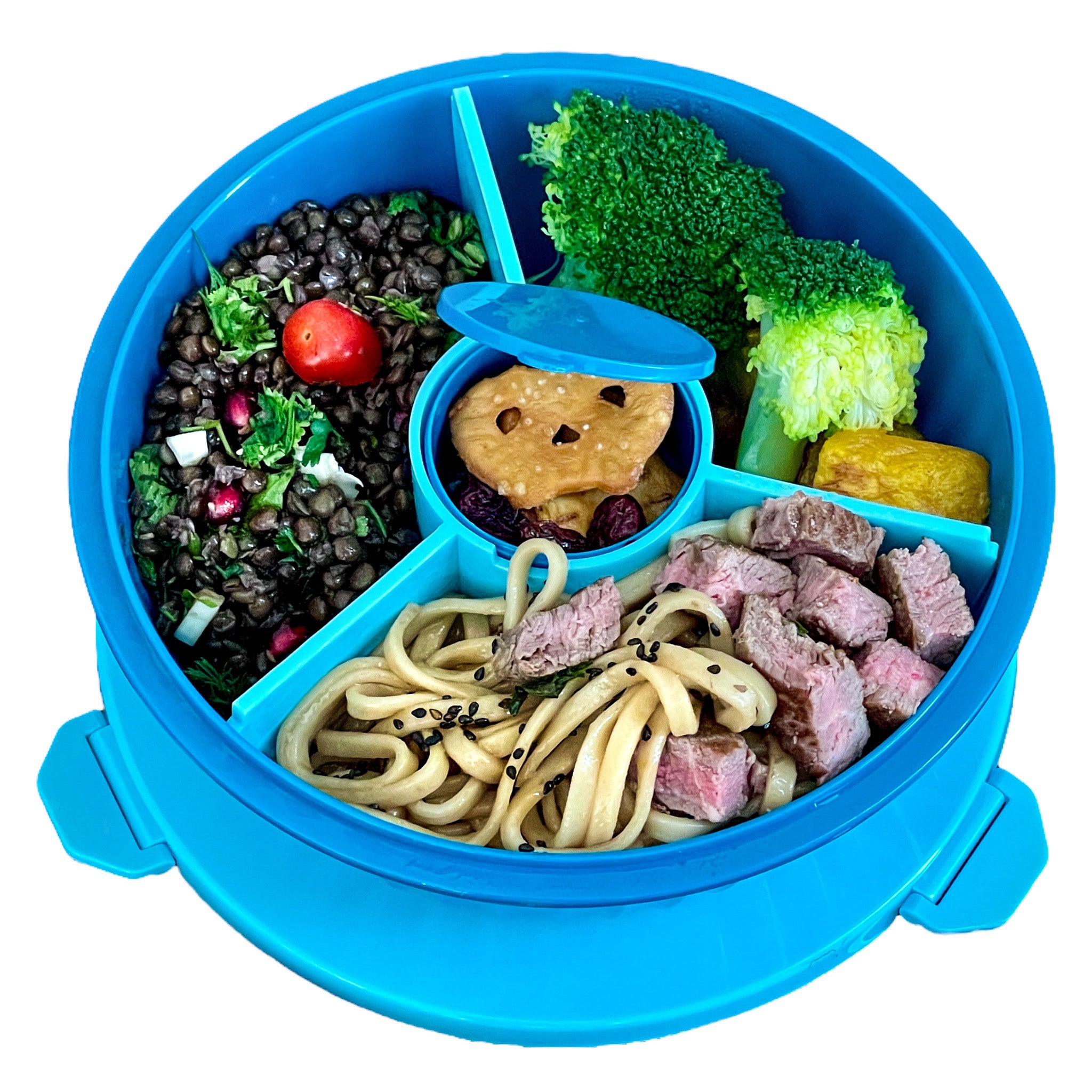 Yumbox Poke Bowl | Leakproof Divided Bowl