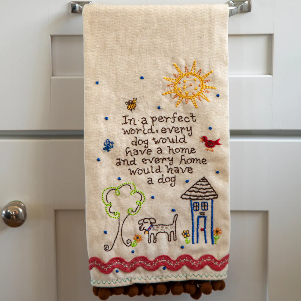 Linen Hand Towel by Natural Life