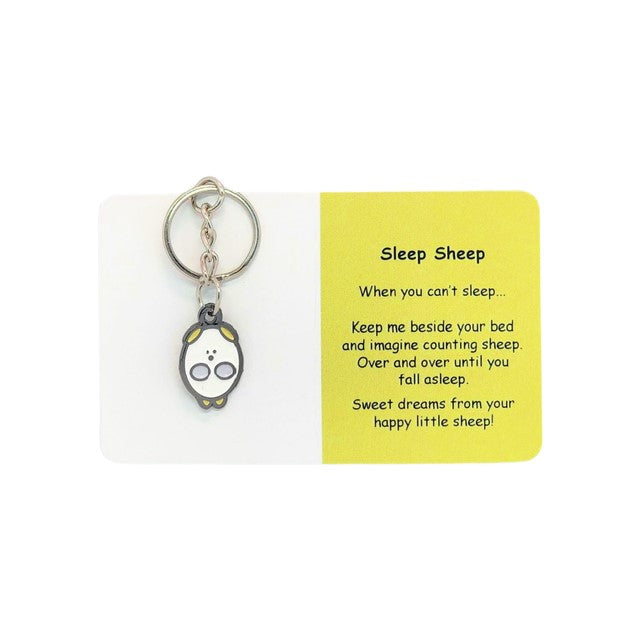 Mental Wellbeing Keyrings By Little Joys