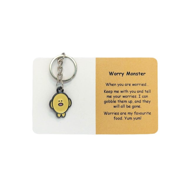 Mental Wellbeing Keyrings By Little Joys