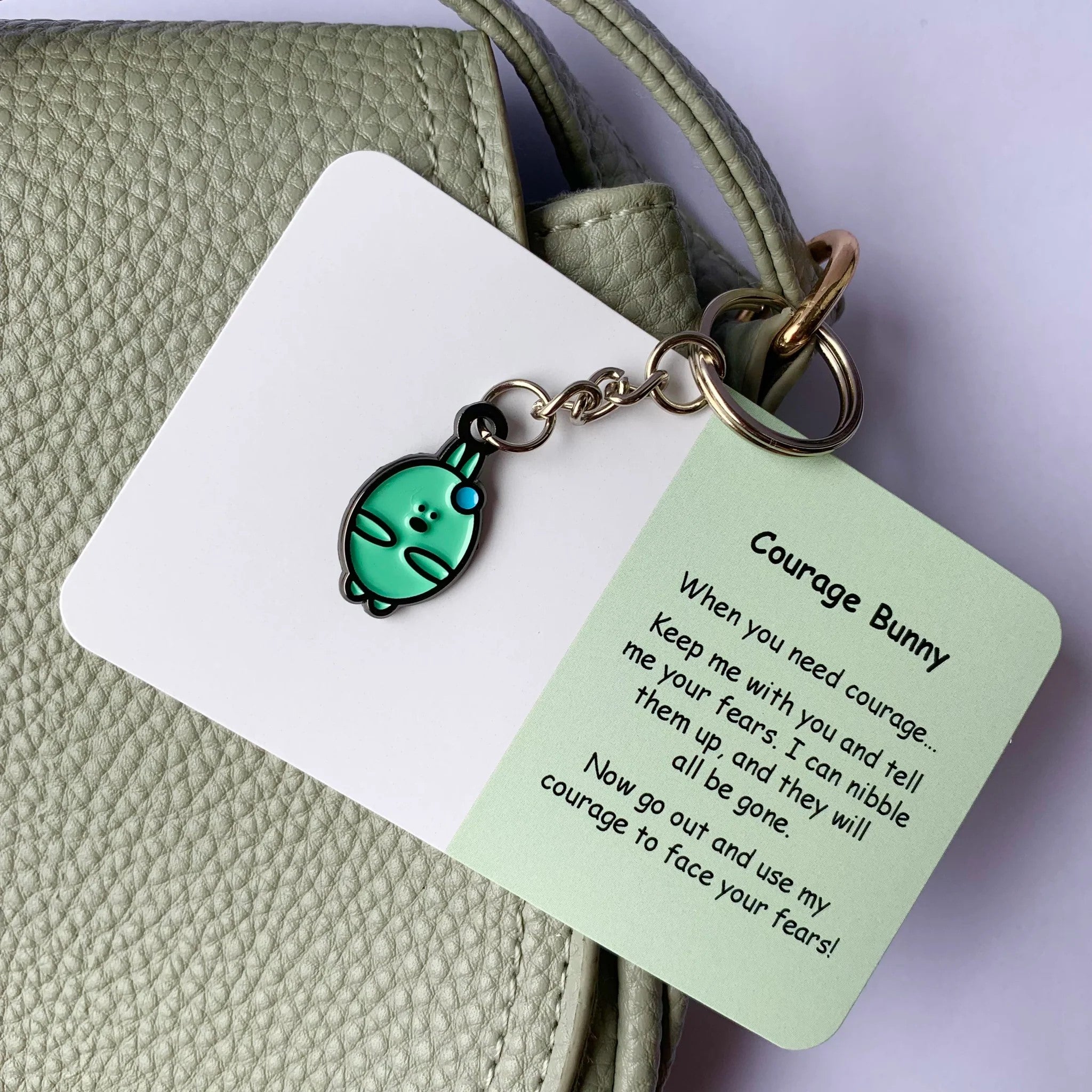 Mental Wellbeing Keyrings By Little Joys