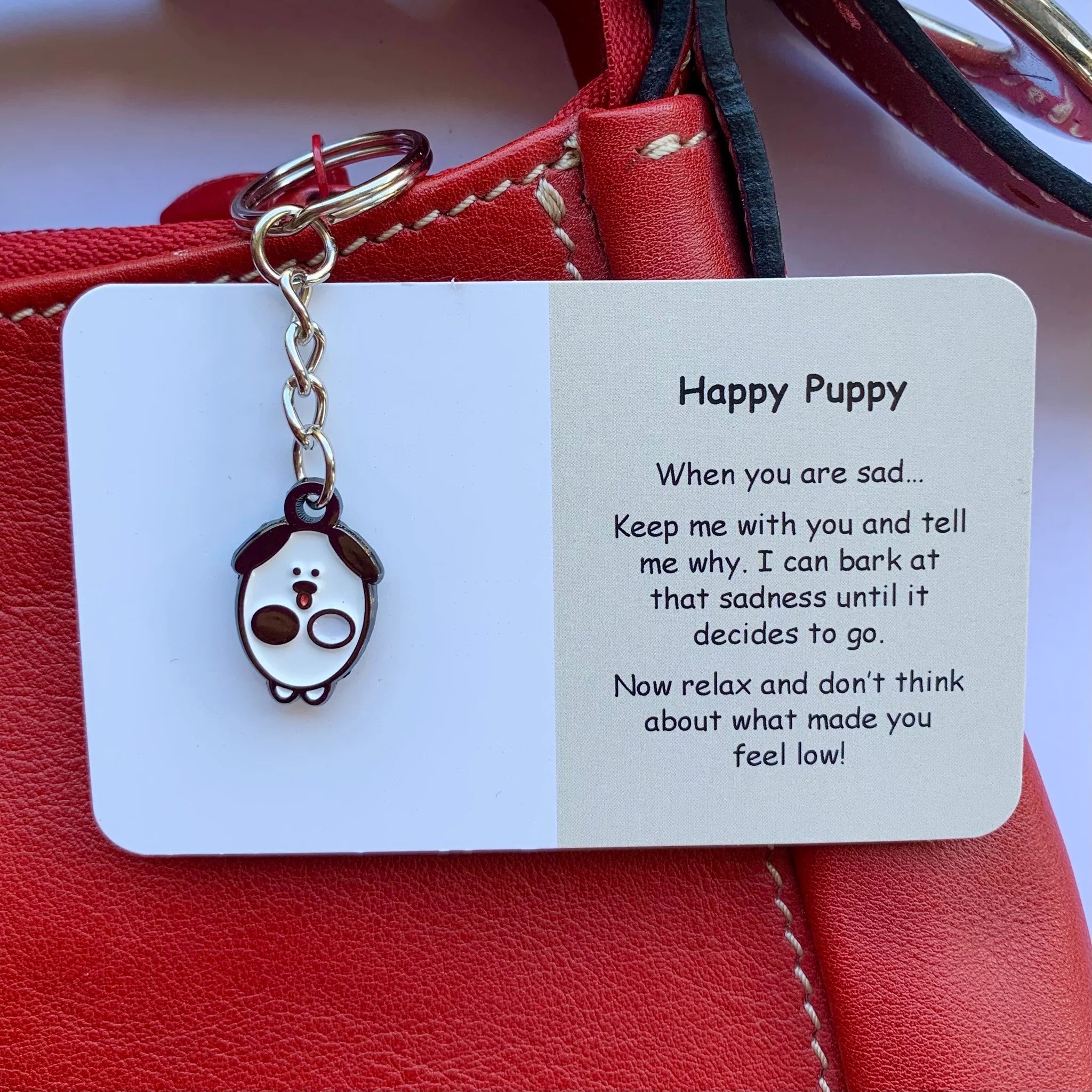 Mental Wellbeing Keyrings By Little Joys