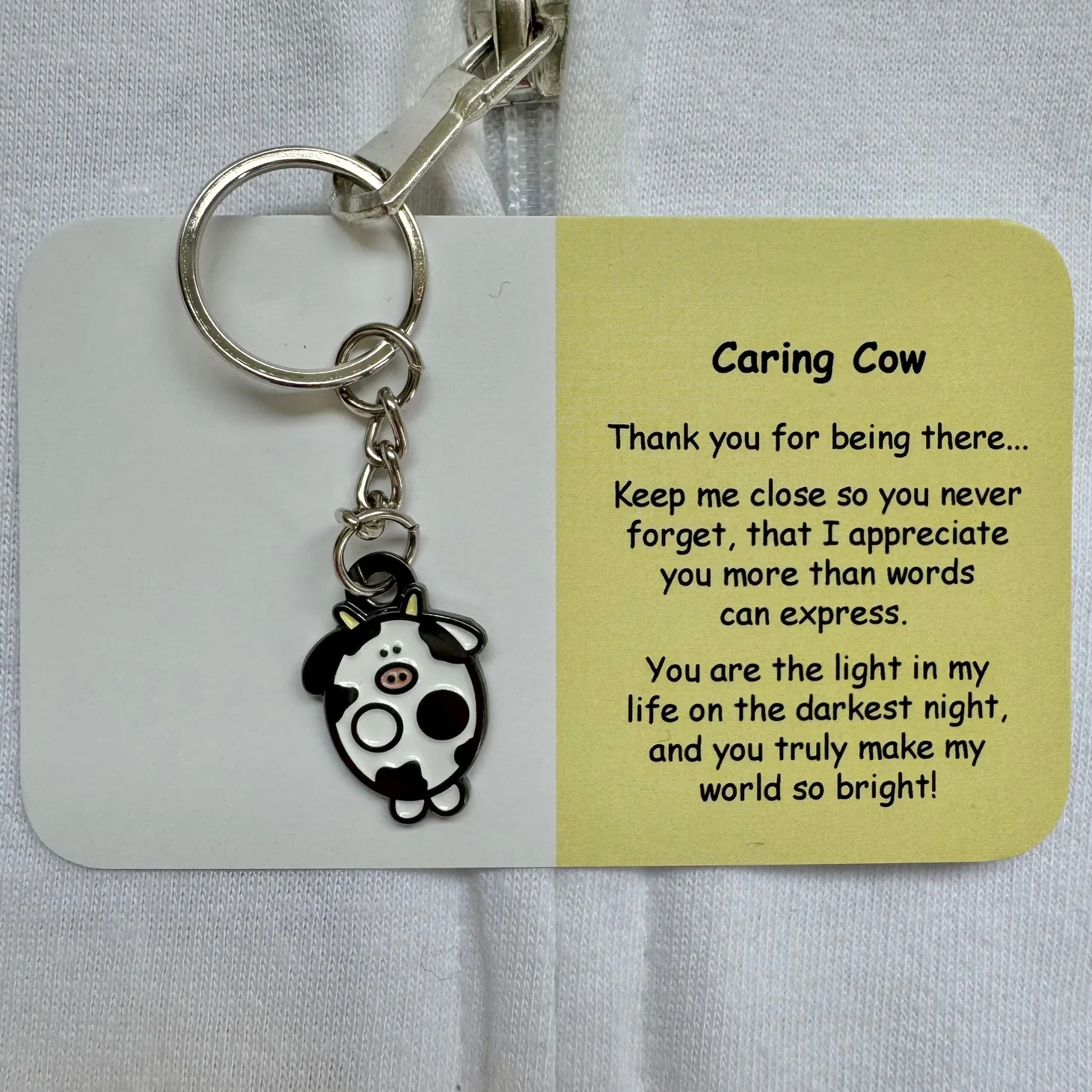 Mental Wellbeing Keyrings By Little Joys