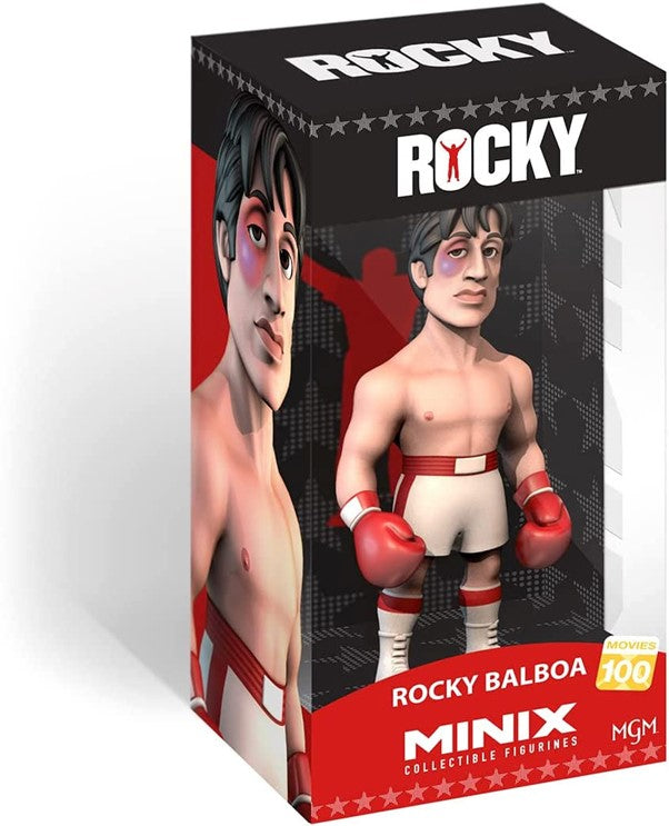 Minix Figurine | Rocky Collection