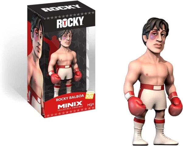 Minix Figurine | Rocky Collection