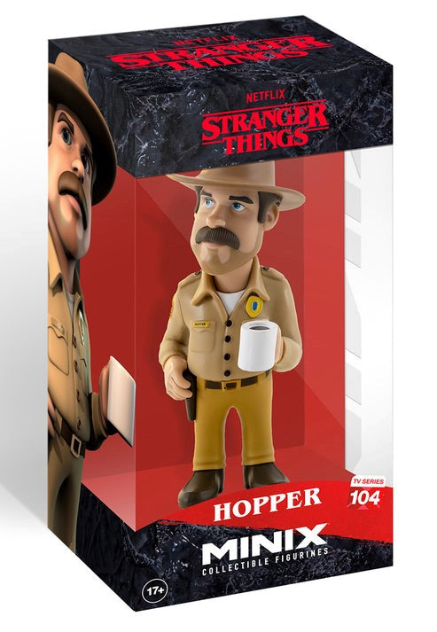 Minix Figurine | Stranger Things Collection