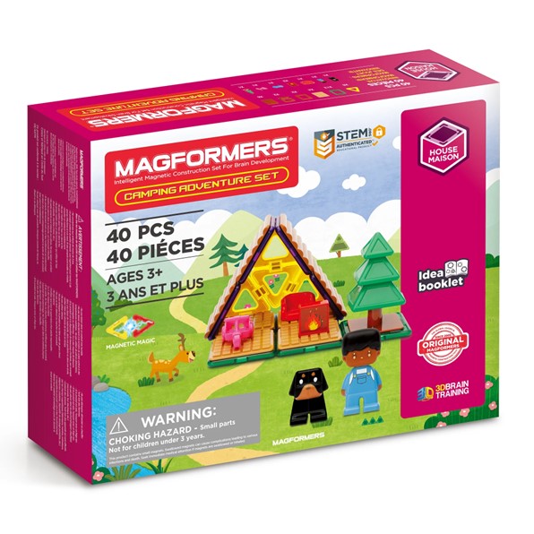 Magformers | Camping Adventure Set