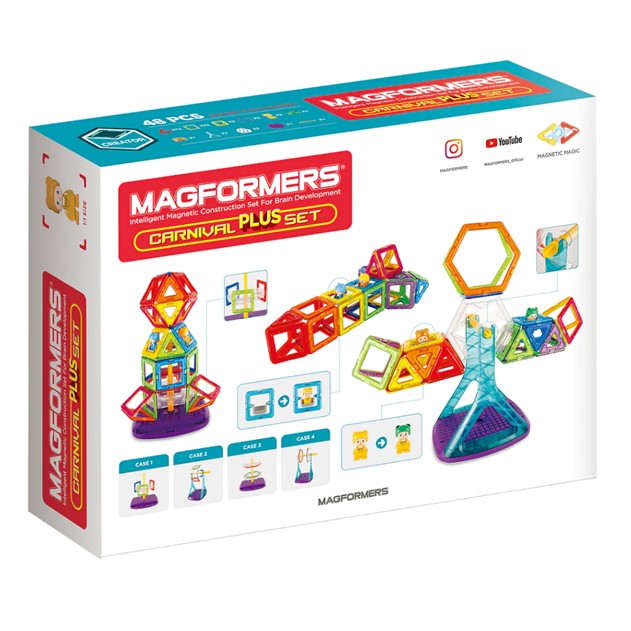 Magformers | Carnival Plus Set