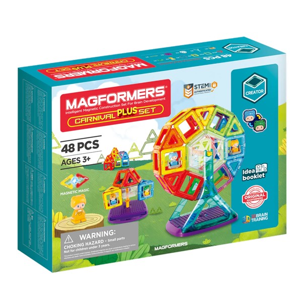 Magformers | Carnival Plus Set