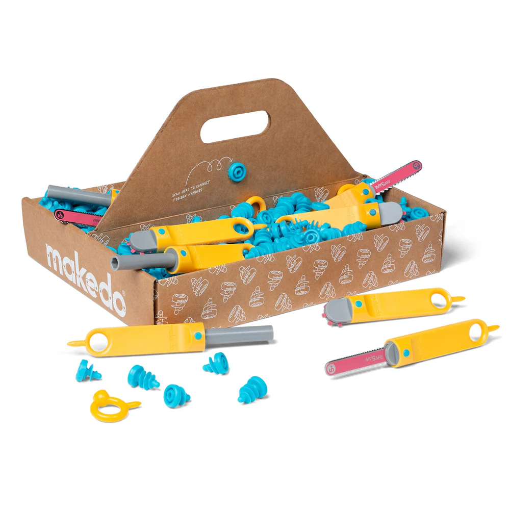 Makedo Cardboard Construction Tools | Create Kit