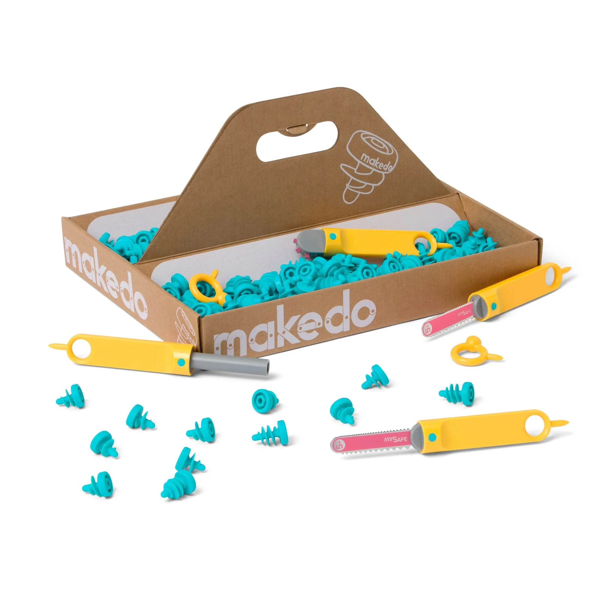 Makedo Cardboard Construction Tools | Discover Kit