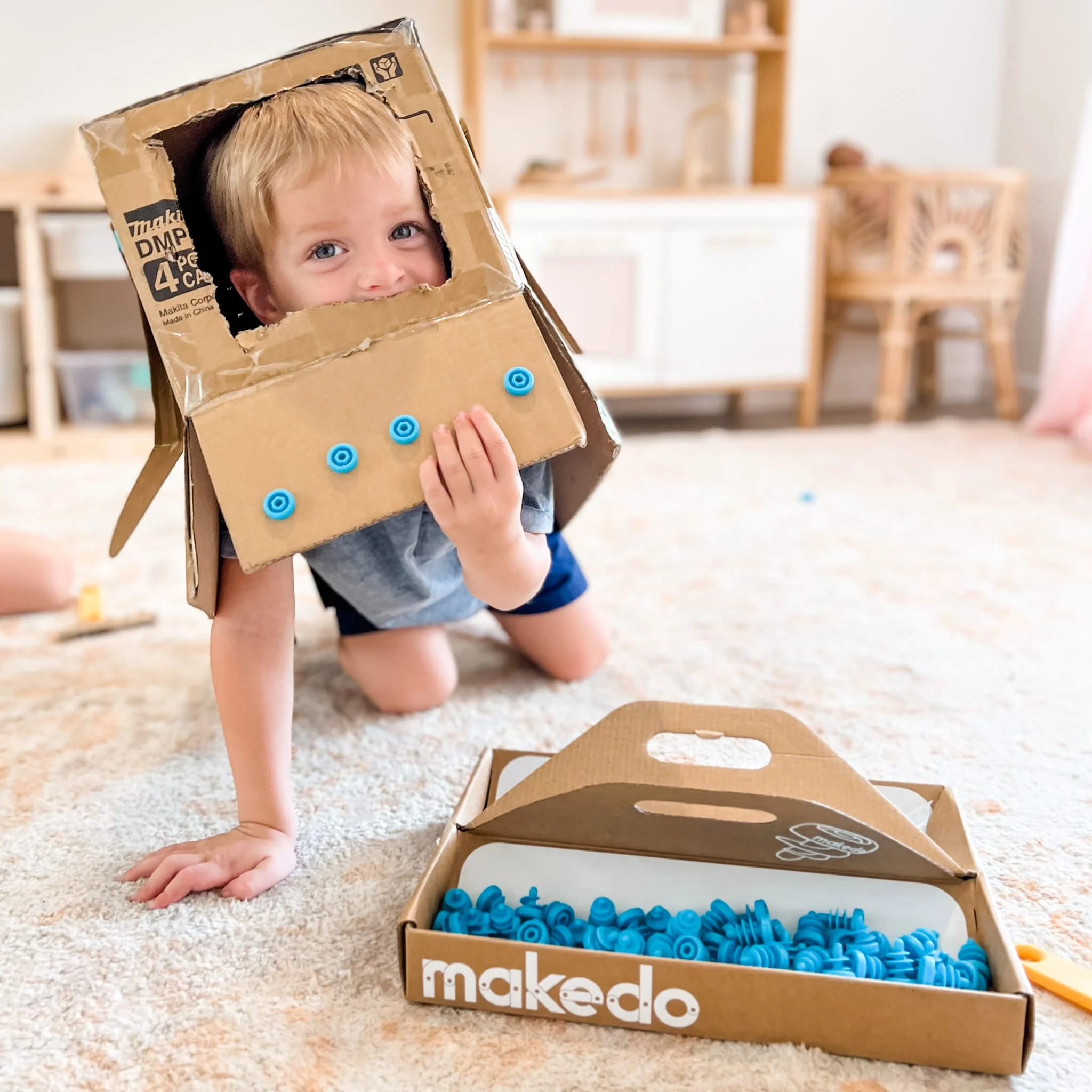 Makedo Cardboard Construction Tools | Discover Kit