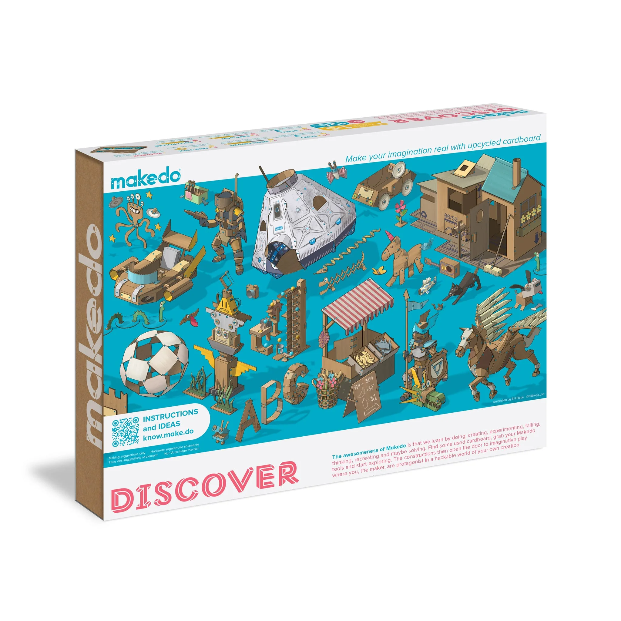 PRE ORDER Makedo Cardboard Construction Tools | Discover Kit