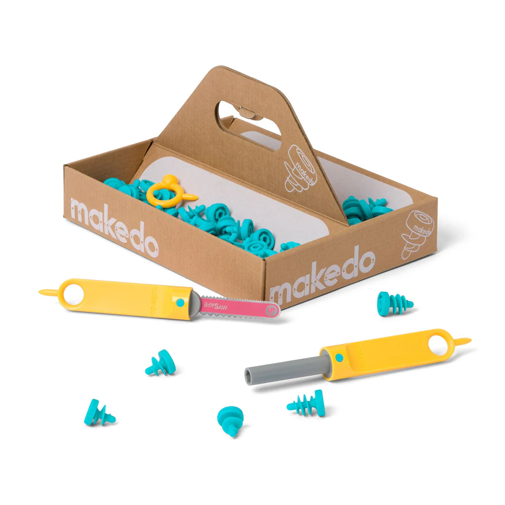 Makedo Cardboard Construction Tools | Explore Kit