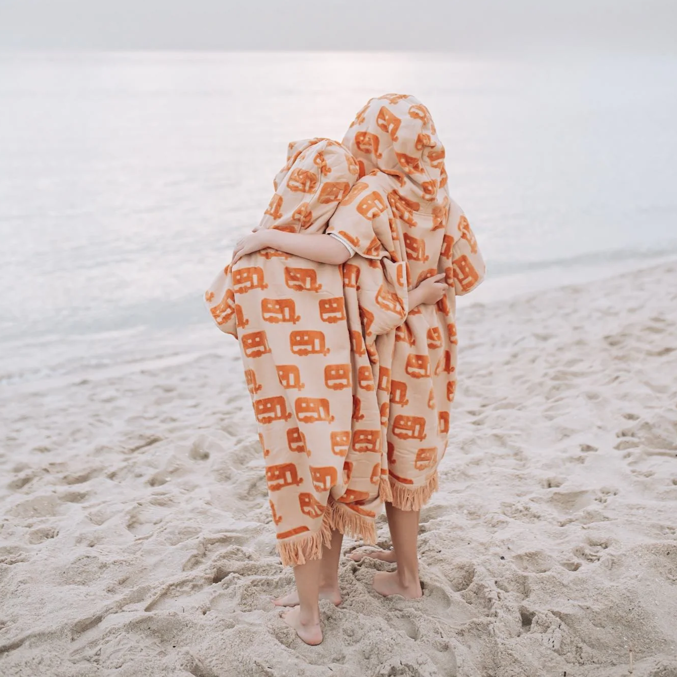 Meander Wild | Wildling Hooded Towel - Small