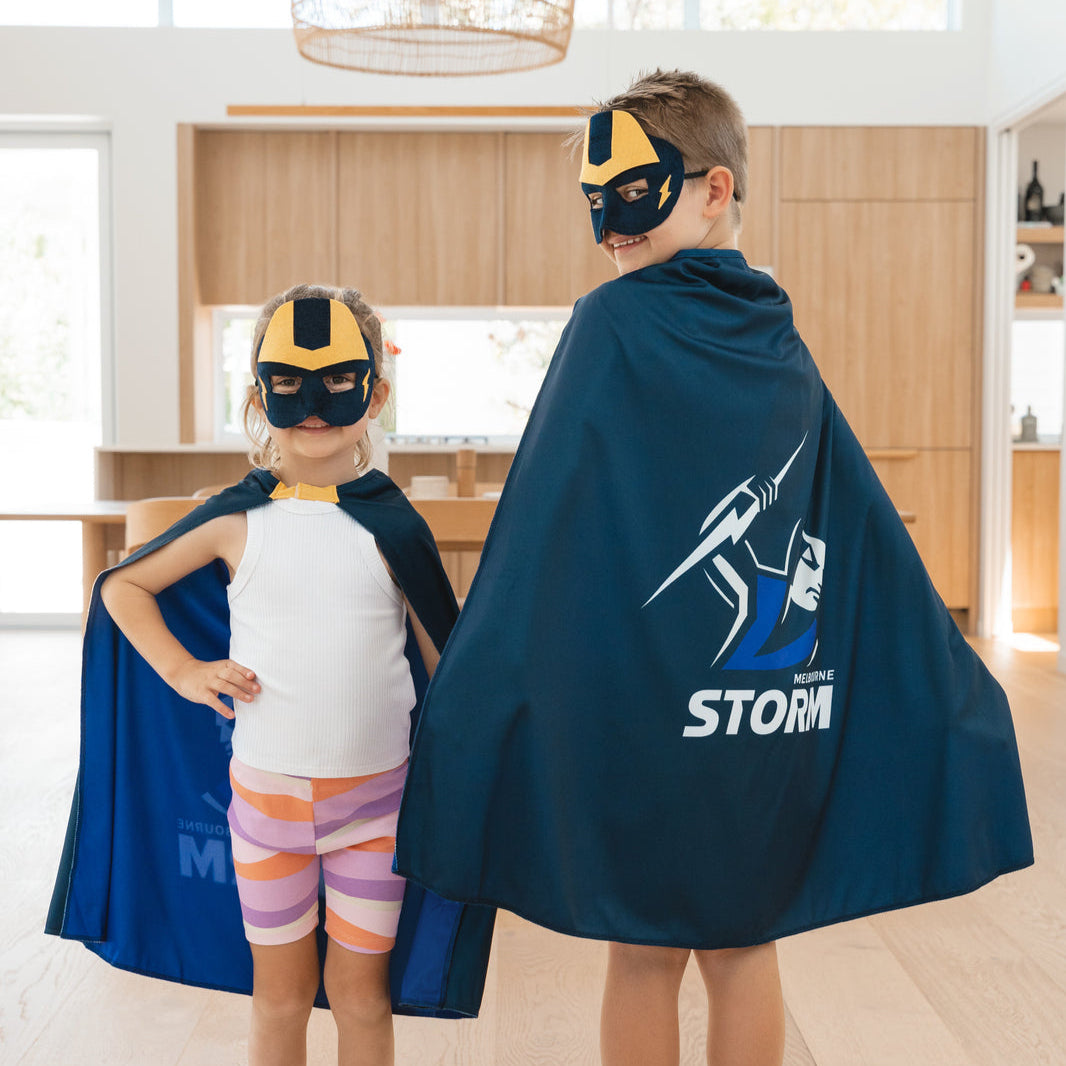 Melbourne Storm | Mascot Mask Or Cape