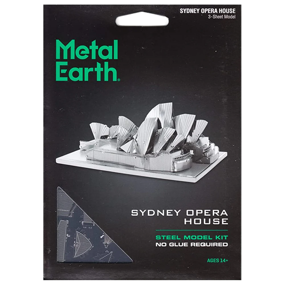 Metal Earth Steel Model Kit | Sydney Opera House