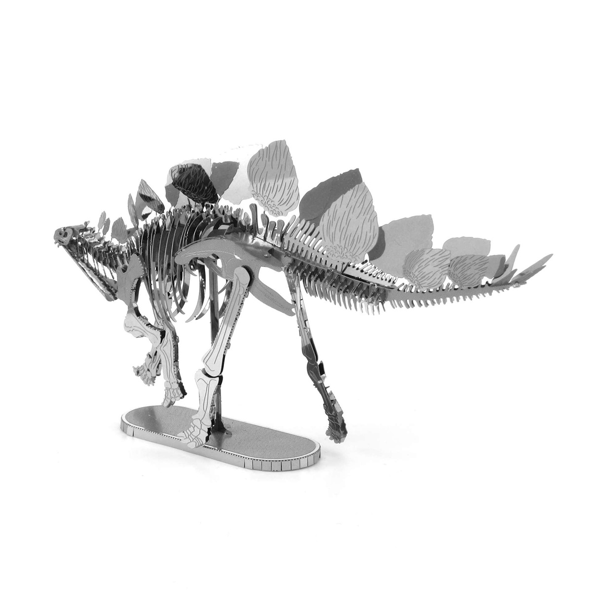 Metal Earth Steel Model Kit | Stegosaurus Skeleton