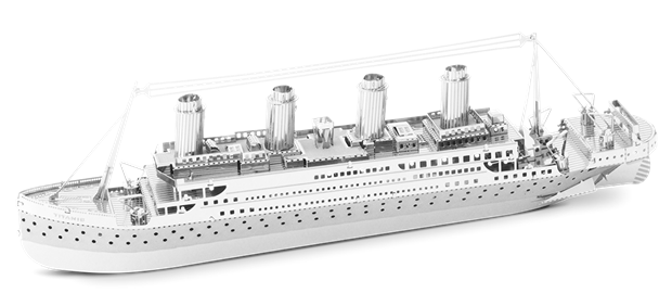 Metal Earth Steel Model Kit | Titanic