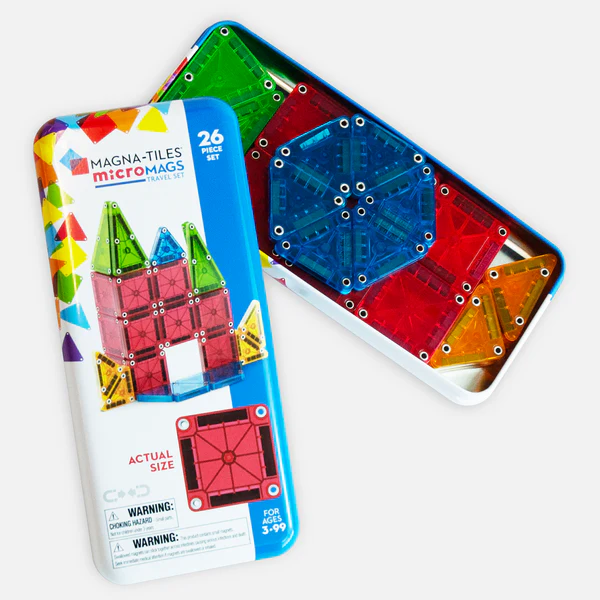 Magna-Tiles | microMAGS Travel Set