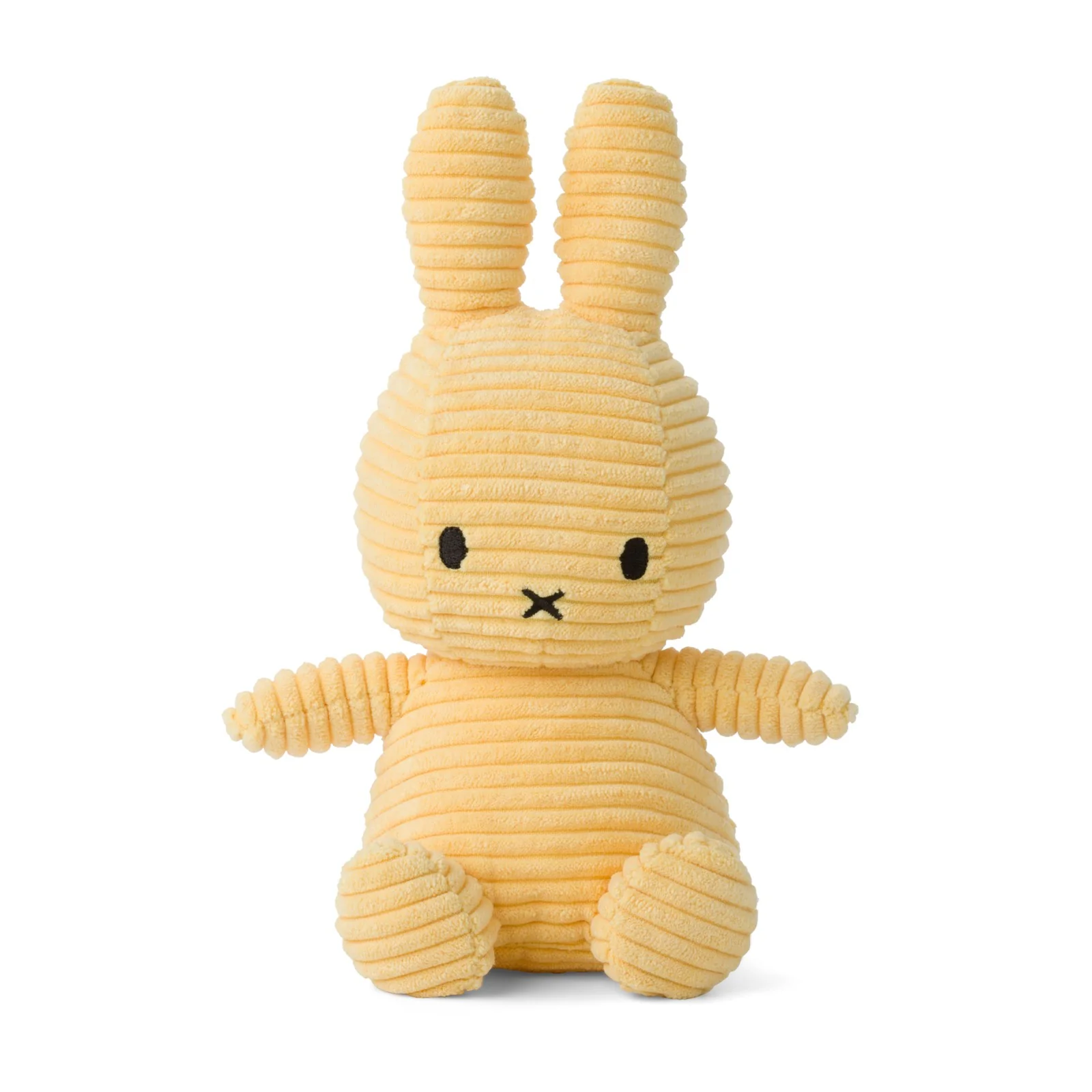 Miffy Iconic Sitting Bunny | Corduroy 23cm Plush