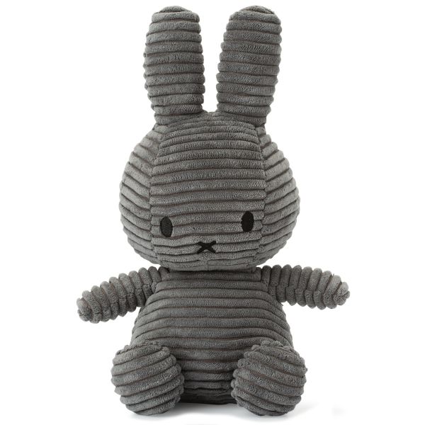 Miffy Iconic Sitting Bunny | Corduroy 23cm Plush