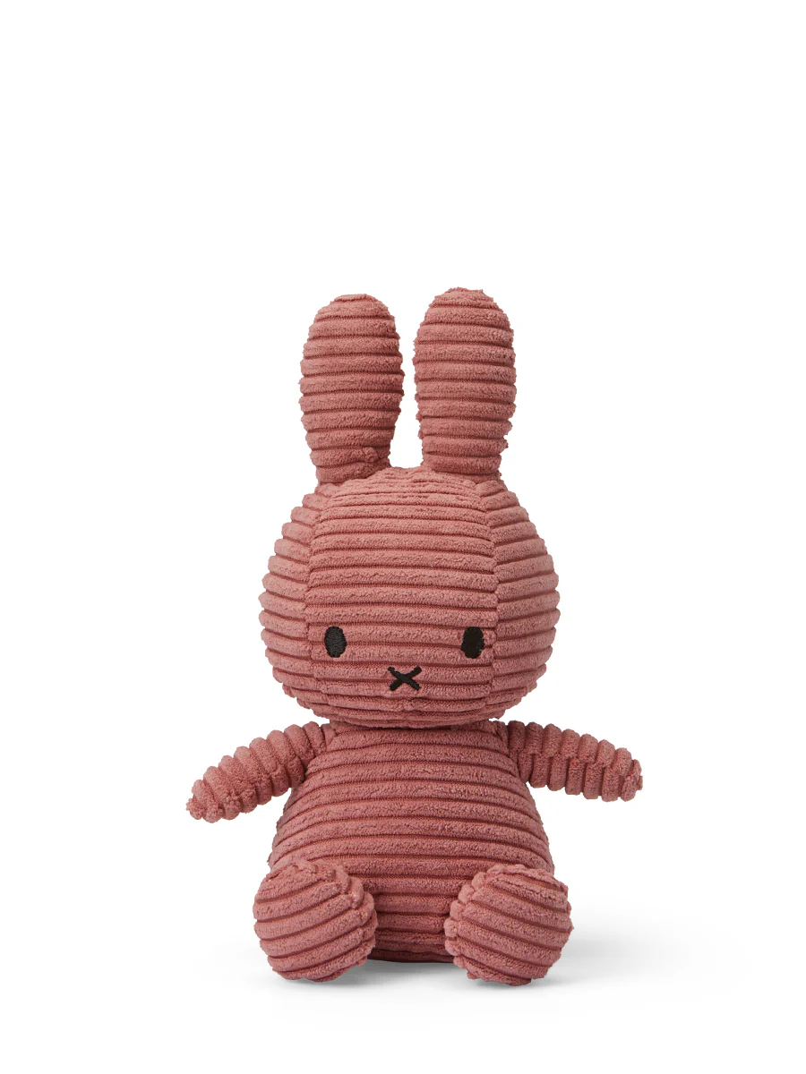 Miffy Iconic Sitting Bunny | Corduroy 23cm Plush